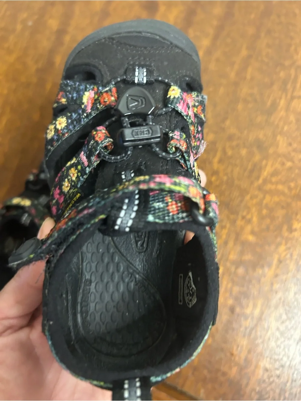 Keen durable closed